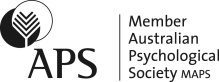 Member of the Australian Psychological Society MAPS
